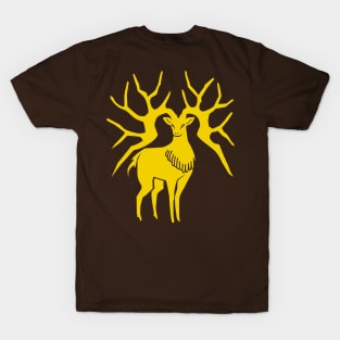 Golden Deer T-Shirt